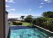 Authentique appartement pied dans l’eau, Pointe Aux Canonniers