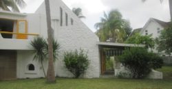 Confortable villa F4 proche plage, Belle Mare
