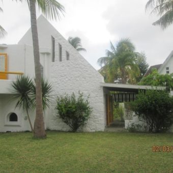 Confortable villa F4 proche plage, Belle Mare