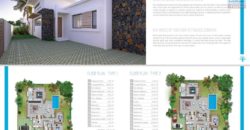 Luxueuses villas F4 avec piscine individuelle, Grand Baie