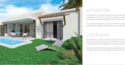 Luxueuses villas F4 avec piscine individuelle, Grand Baie