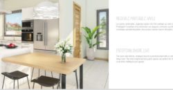 Luxueuses villas F4 avec piscine individuelle, Grand Baie