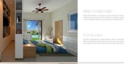 Luxueuses villas F4 avec piscine individuelle, Grand Baie