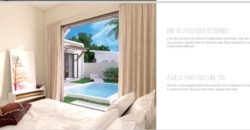 Luxueuses villas F4 avec piscine individuelle, Grand Baie