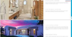 Luxueuses villas F4 avec piscine individuelle, Grand Baie